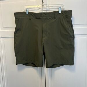 FLX Premium 8” Mens Shorts Size Men’s 40 Color Green